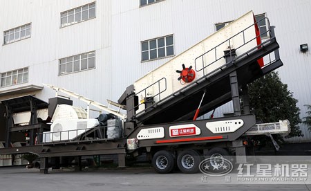 車載流動(dòng)錘式破碎機(jī)多少錢？產(chǎn)量多高？
